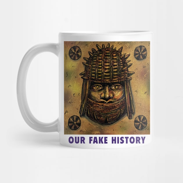 Benin Bronze Mug by Our Fake History